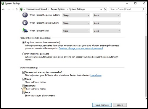 Hibernate và cách bật, tắt tính năng Hibernate trên Windows 10